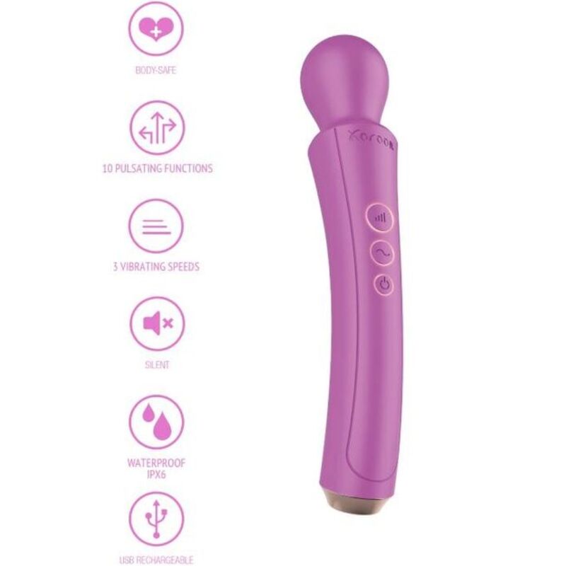 XOCOON - A VARINHA CURVA FUCSIA