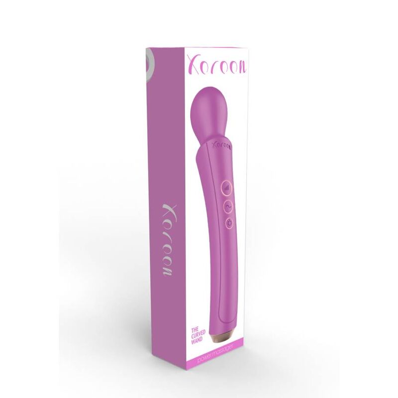 XOCOON - A VARINHA CURVA FUCSIA