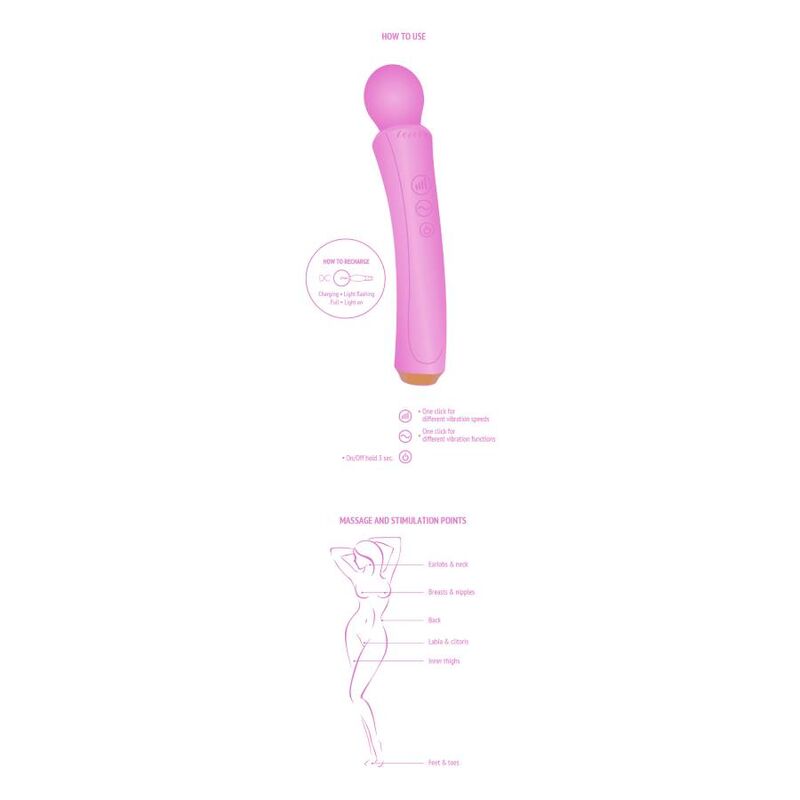 XOCOON - A VARINHA CURVA FUCSIA