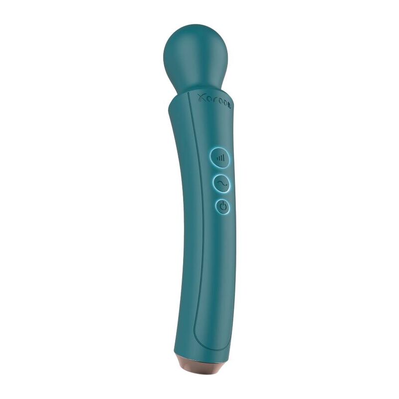 XOCOON - UNA VARINHA CURVA VERDE