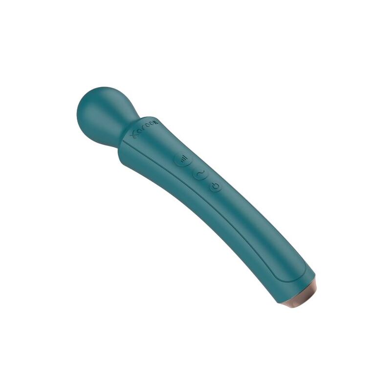 XOCOON - UNA VARINHA CURVA VERDE
