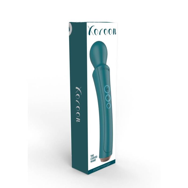 XOCOON - UNA VARINHA CURVA VERDE