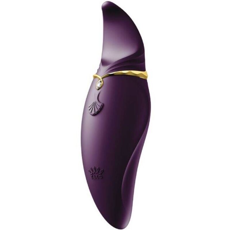 ZALO - MASAJEADOR DE ONDAS DE PULSO HERO MORADO