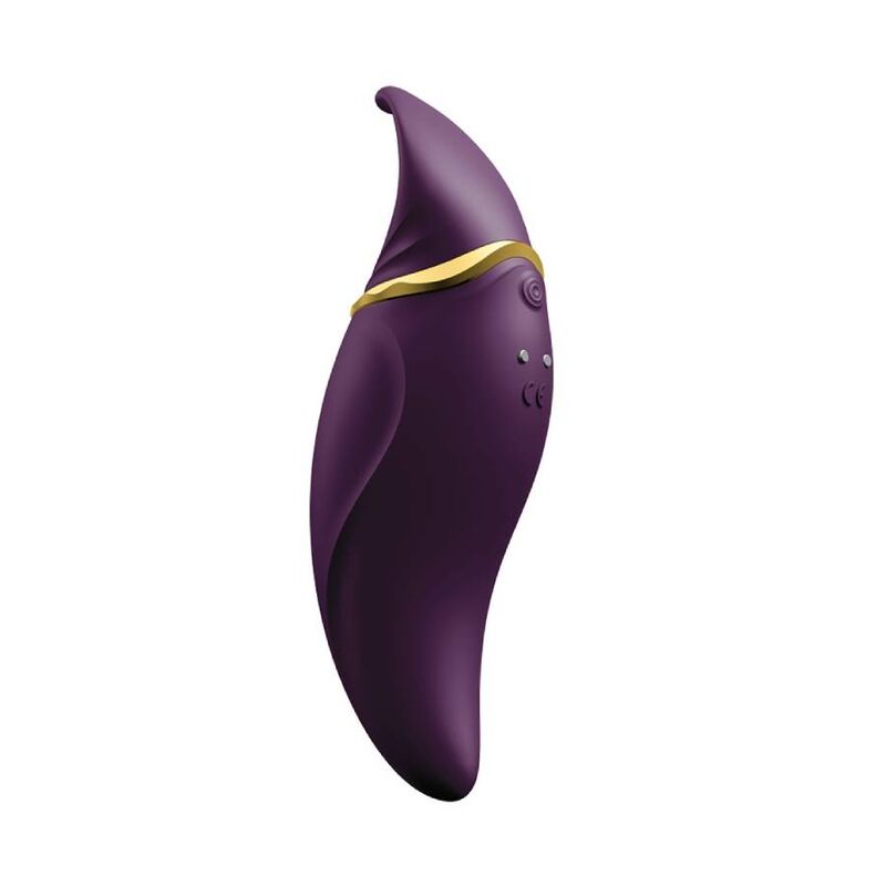 ZALO - MASAJEADOR DE ONDAS DE PULSO HERO MORADO