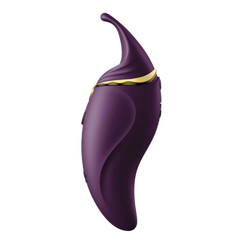 ZALO - MASAJEADOR DE ONDAS DE PULSO HERO MORADO