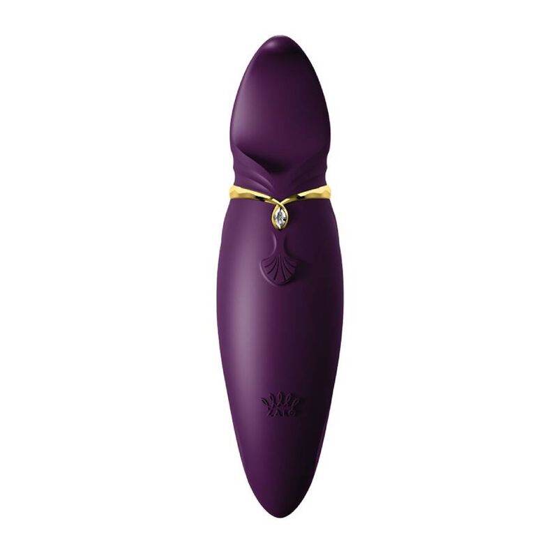 ZALO - MASAJEADOR DE ONDAS DE PULSO HERO MORADO