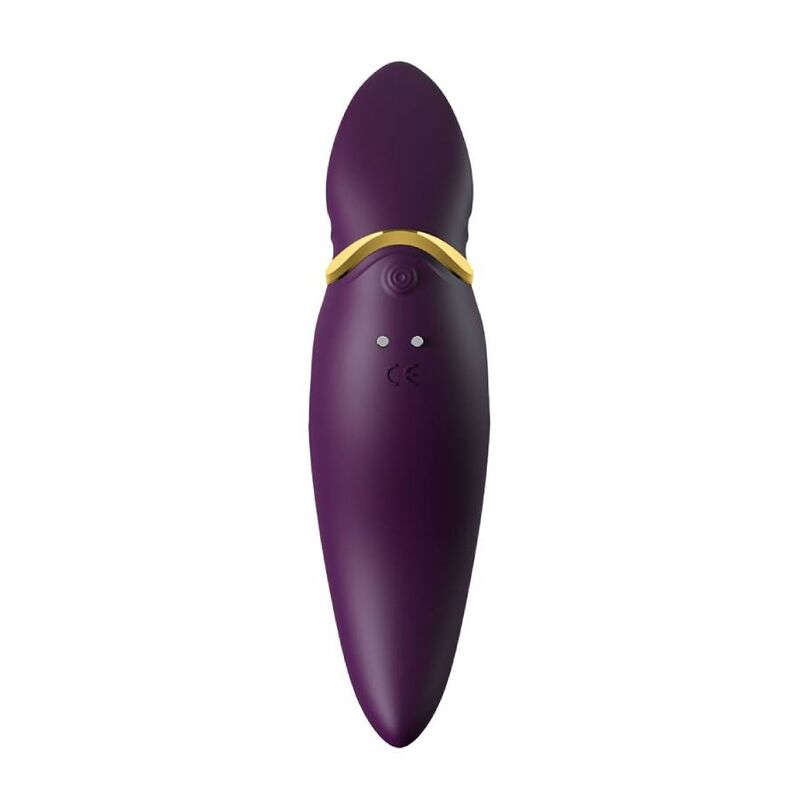 ZALO - MASAJEADOR DE ONDAS DE PULSO HERO MORADO