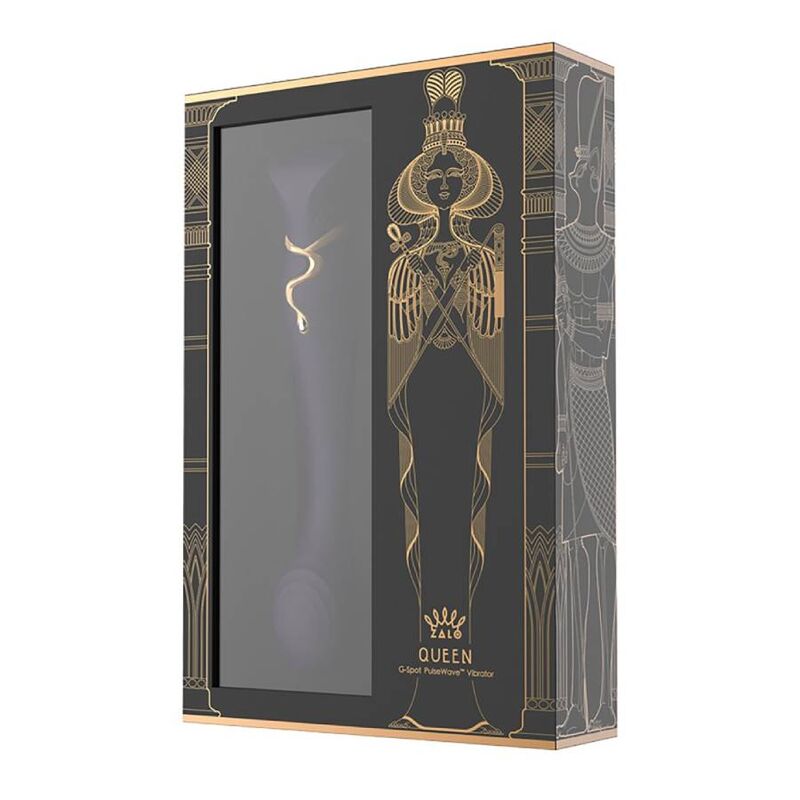ZALO - VIBRADOR DE ONDAS PULSANTES QUEEN G-SPOT ROXO