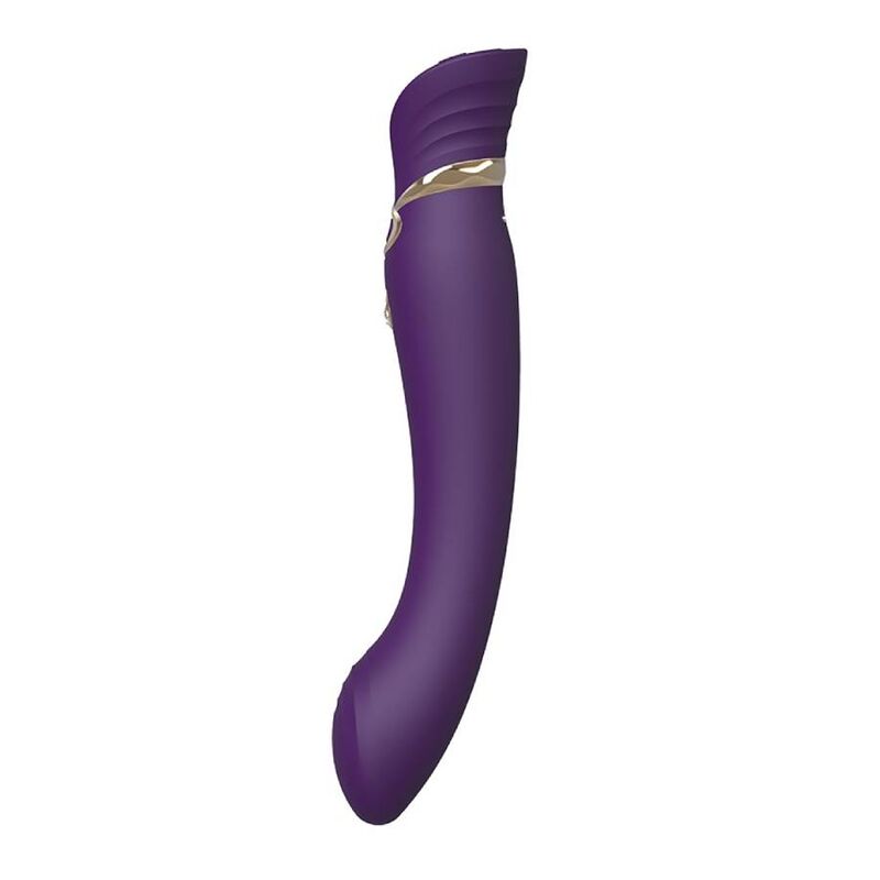 ZALO - VIBRADOR DE ONDAS PULSANTES QUEEN G-SPOT ROXO