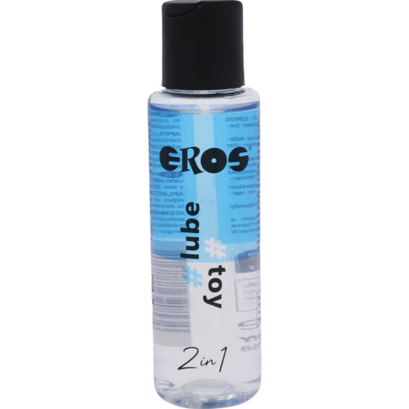 EROS - LUBRICANTE BRINQUEDO 100 ML