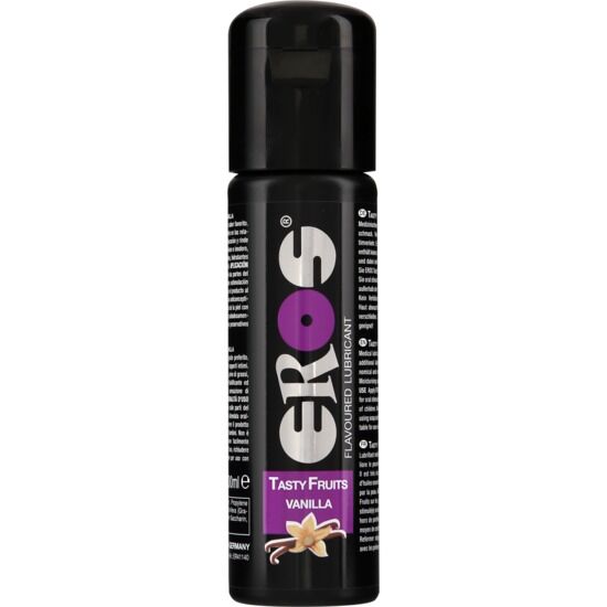 EROS - TASTY FRUITS LUBRIFICANTE BAUNILHA 100 ML - Sex Shop Sexy