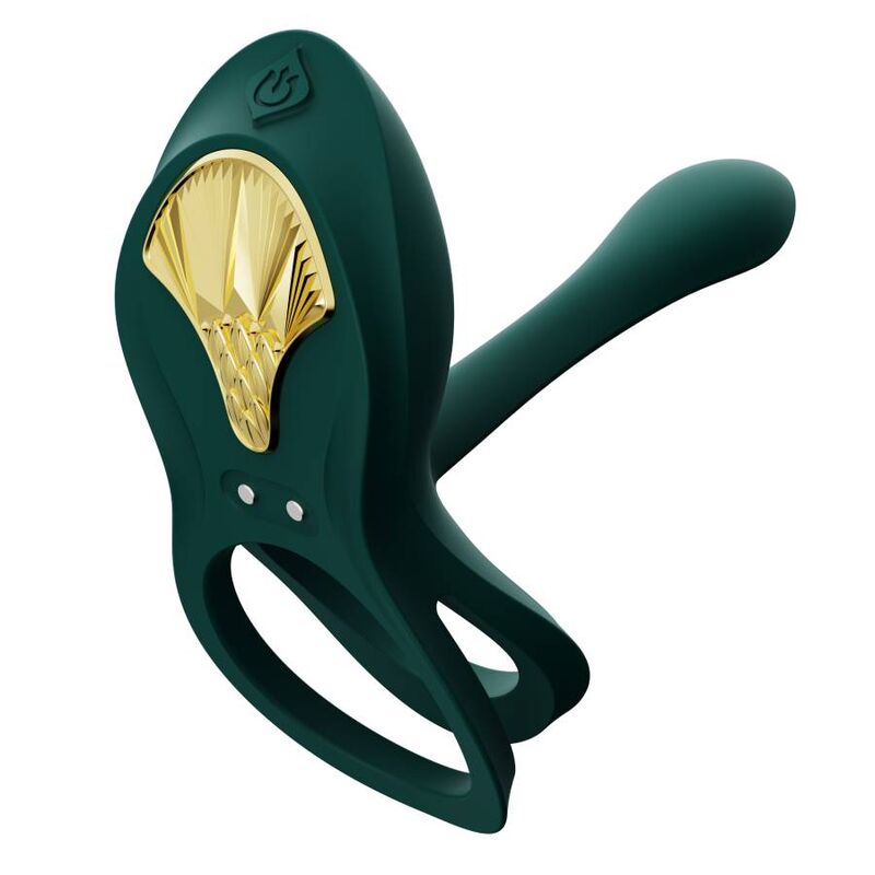 Zalo - Anel Vibrante Para Casais Bayek Verde