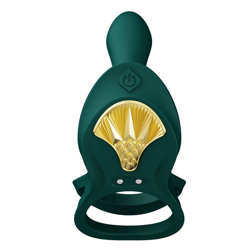 Zalo - Anel Vibrante Para Casais Bayek Verde