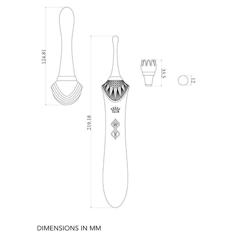 ZALO - BESS 2 MASAJEADOR DE CLÍTORIS MORADO