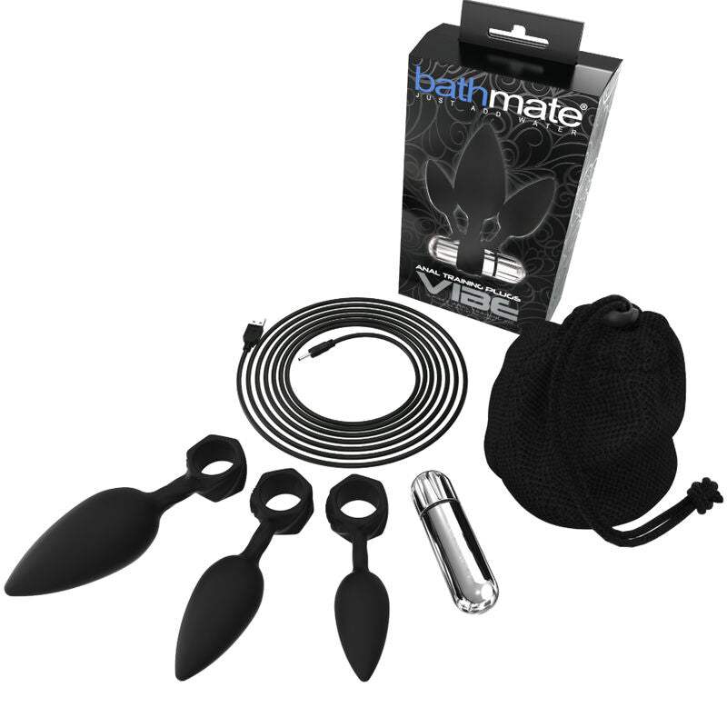 BATHMATE - VIBRADOR ANAL PLUGUES DE TREINAMENTO