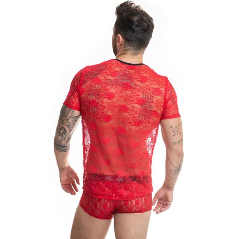 ANAIS MEN - CAMISETA VALIENTE XL