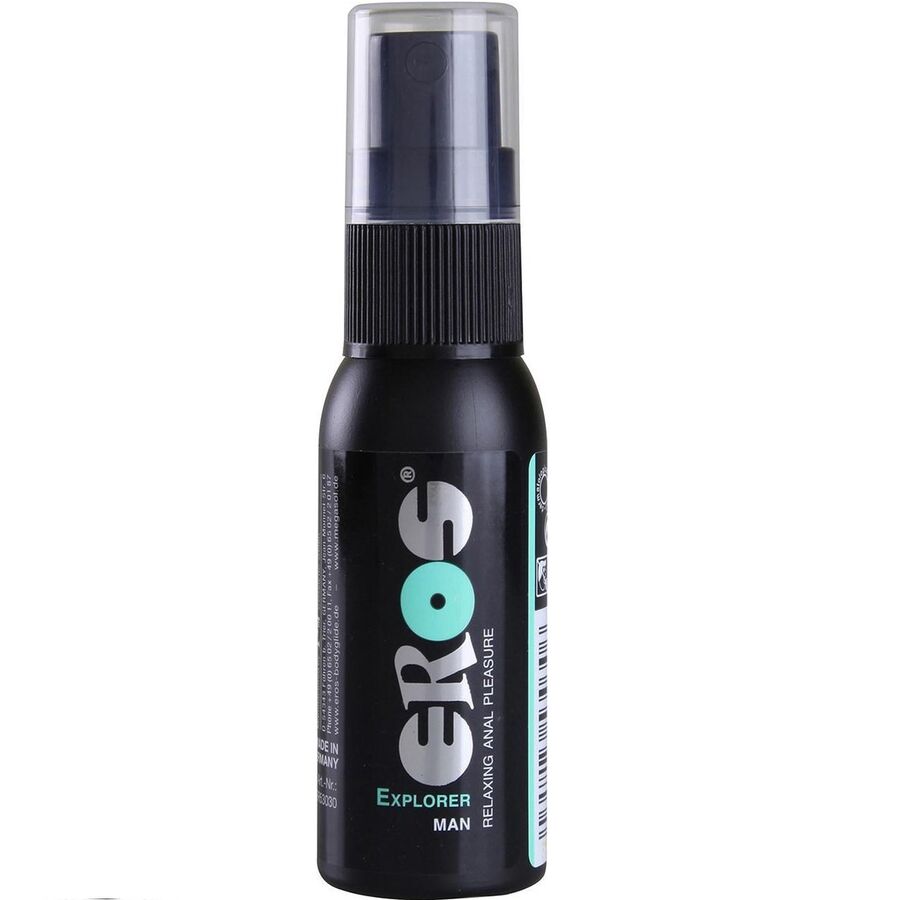 EROS - EXPLORER SPRAY RELAXANTE ANAL PARA HOMEM - Sex Shop Sexy