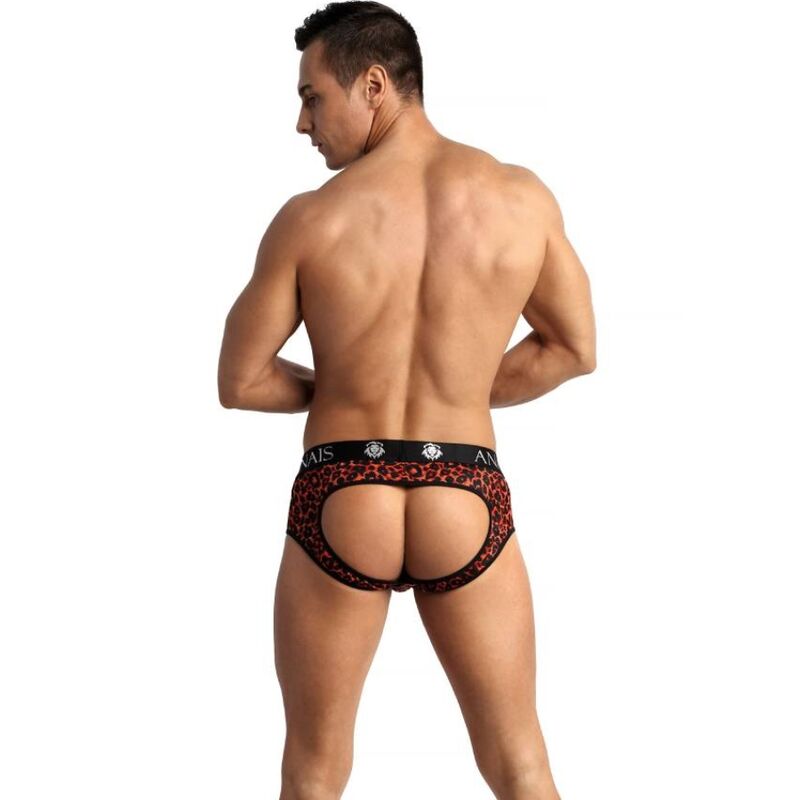 Anais Men - Bikini estilo suspensorio tribal talla S