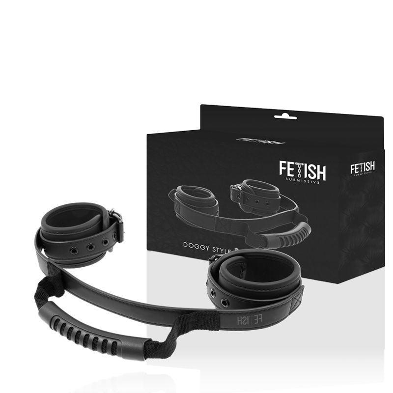 FETISH SUBMISSIVE - ALGEMAS COM PEGA FORRADAS A NEOPRENE - Sex Shop Sexy