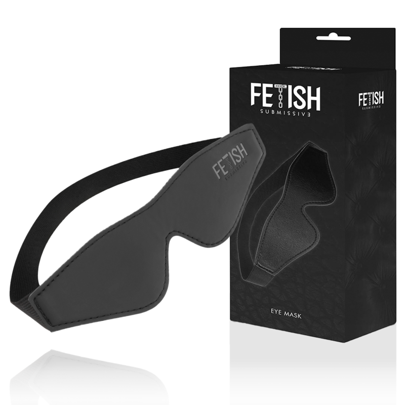 FETISH SUBMISSIVE - ANTIFACE EM COURO VEGANO COM FORRO EM NEOPRENE - Sex Shop Sexy