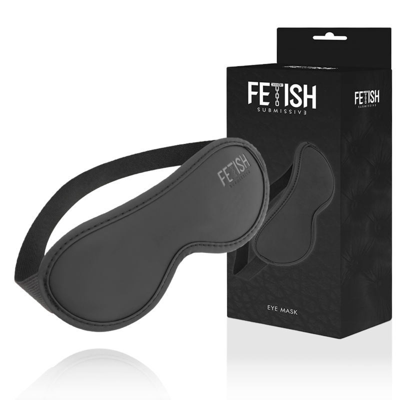 FETISH SUBMISSIVE - ANTIFACE EM COURO VEGANO II COM FORRO EM NEOPRENE - Sex Shop Sexy