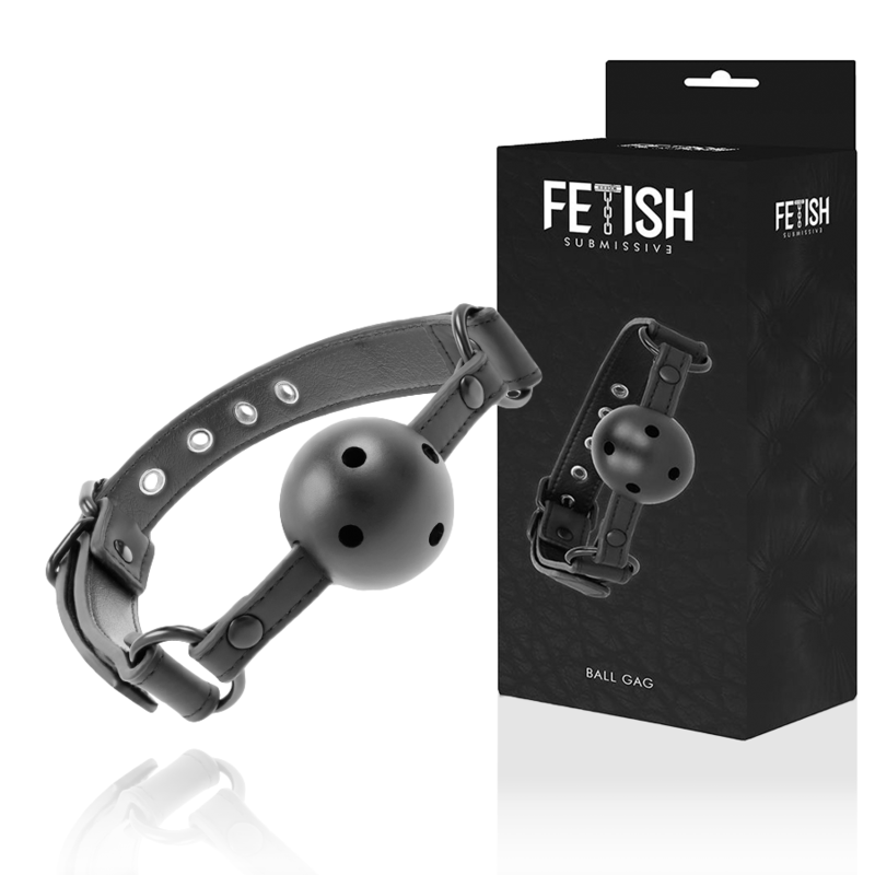 FETISH SUBMISSIVE - MORDAÇA VEGAN RESPIRÁVEL - Sex Shop Sexy