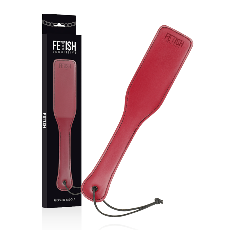 FETISH SUMISO CUARTO OSCURO - CHICOTE DE COURO VEGANO