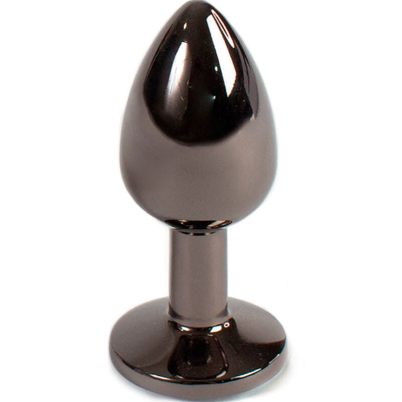 Plug Anal de Gunmetal Tamanho Pequeño 7 cm da Secretplay
