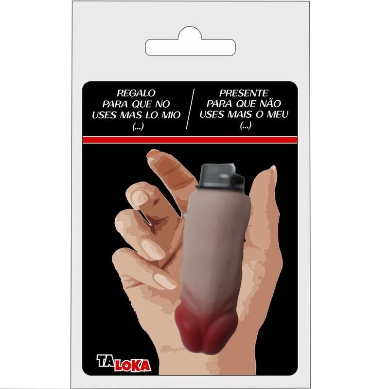 Taloka - Fantstico Leve Em Forma De Pênis De Cor De Carne