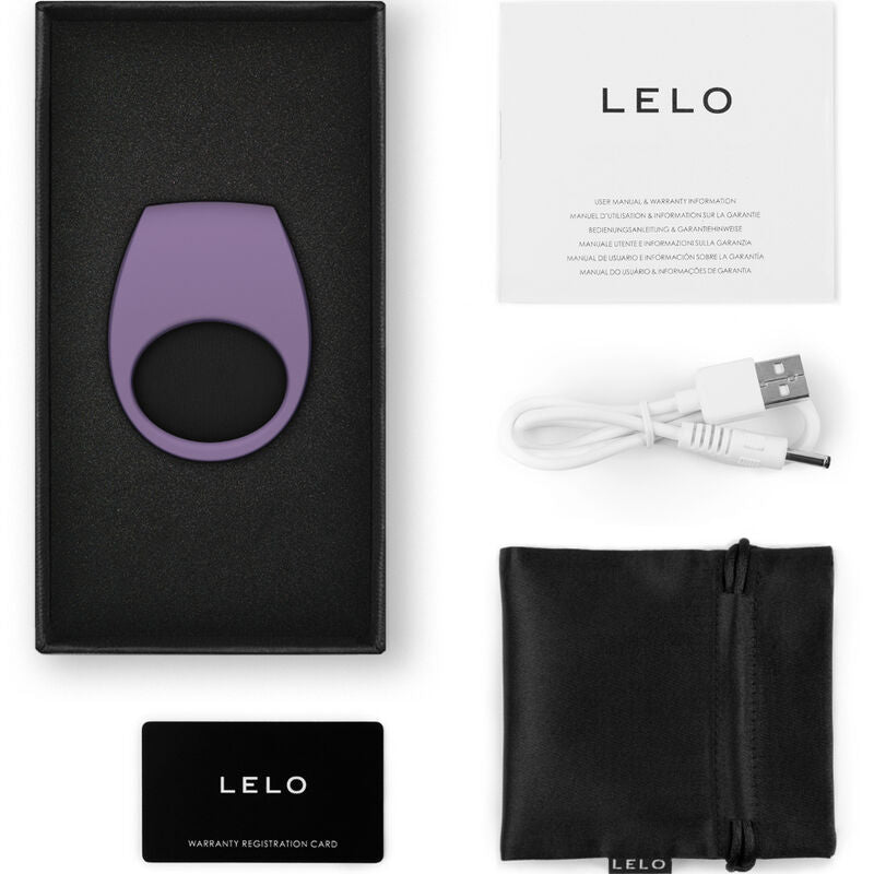 LELO - TOR 3 Anel Vibrador Negro