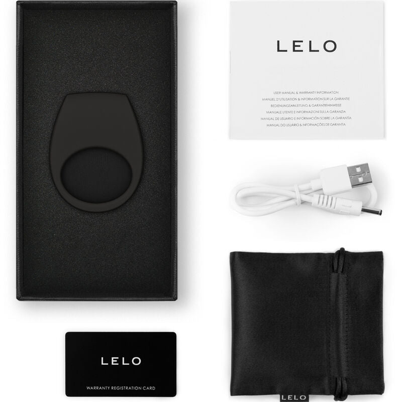 LELO - TOR 3 Anel Vibrador Negro