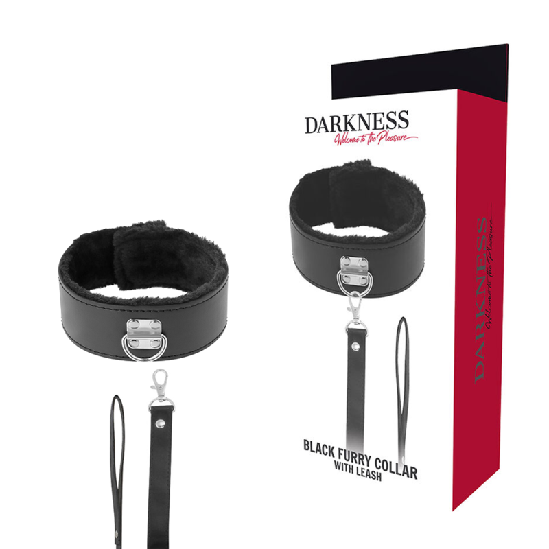 DARKNESS - COLAR FORRADO COM CORRENTE TITANIUM