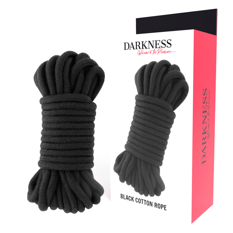 DARKNESS - CUERDA JAPONESA 20 M NEGRA
