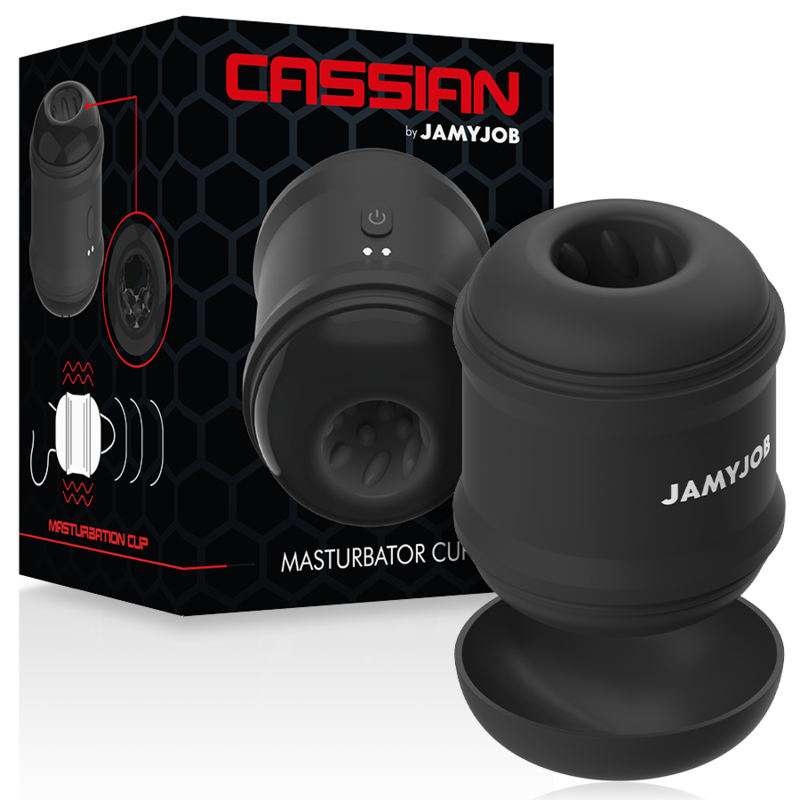 Jamyjob - Copo Masturbador Cassian