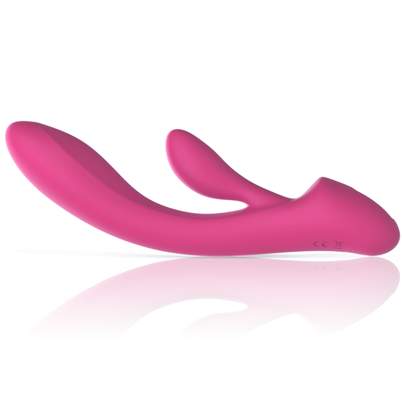 INTENSO - VIBRADOR LUIGI COELHO ROSA SILICONA LÍQUIDO