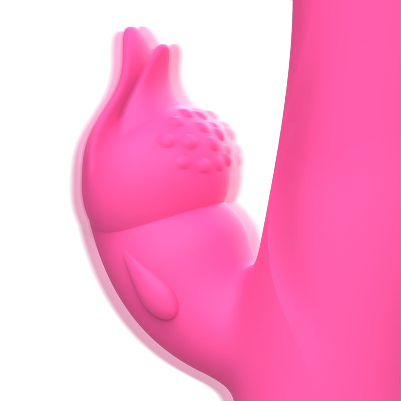 INTENSO - VIBRADOR JULIO COELHO ROSA SILICONA