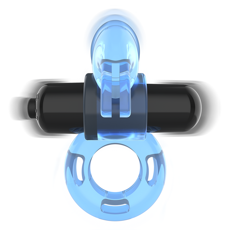 INTENSO - ANEL VIBRADOR - FRY AZUL
