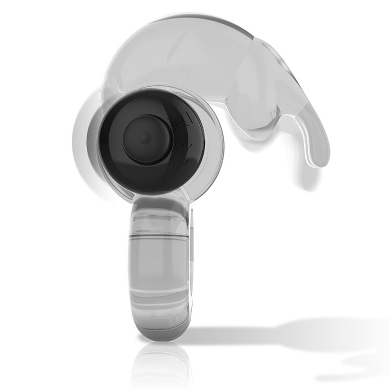 INTENSO - ANEL VIBRADOR TRANSPARENTE FRY