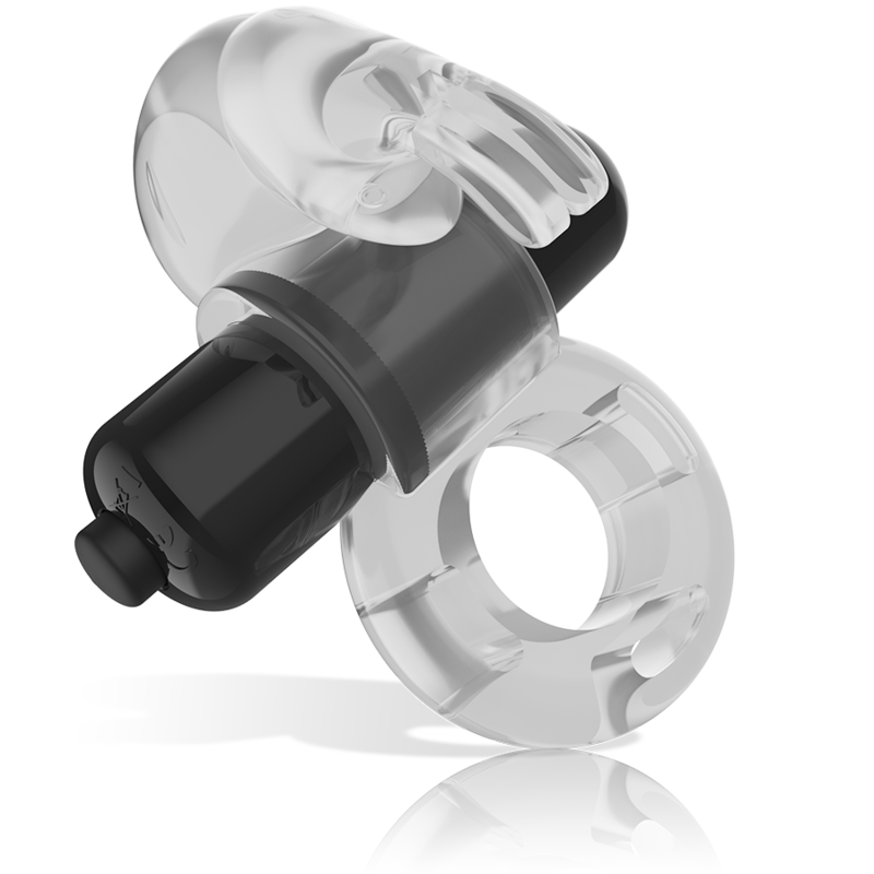 INTENSO - ANEL VIBRADOR TRANSPARENTE FRY