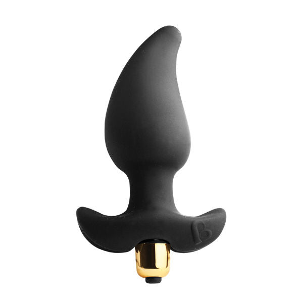 ROCKS-OFF - BUTT QUIVER ESTIMULADOR DO PONTO P 7 VELOCIDADES NEGRO - Sex Shop Sexy
