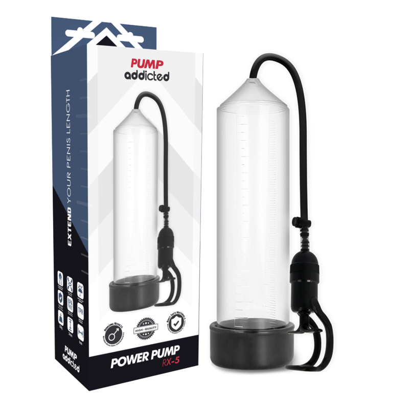 ADICTO A LA BOMBA - RX5 TRANSPARENTE