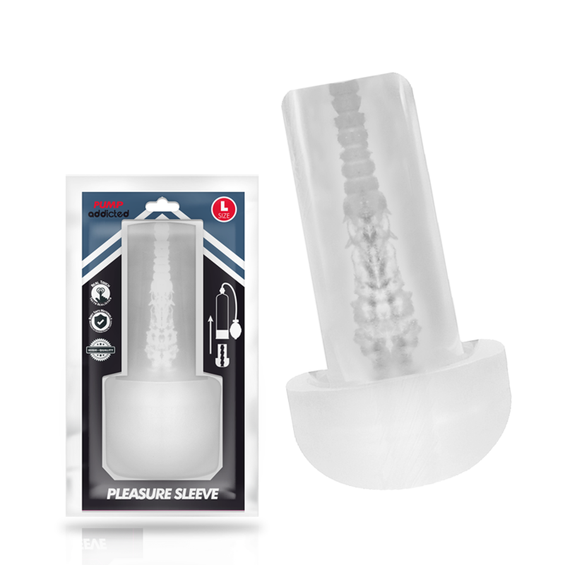 ADICTO A LA BOMBA - FUNDA DE PLACER BOMBA AUTOMÁTICA