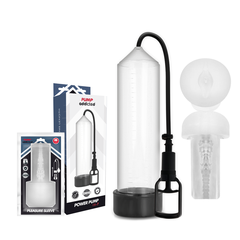 PUMP ADDICTED - RX7 TRANSPARENTE CON MASTURBADOR