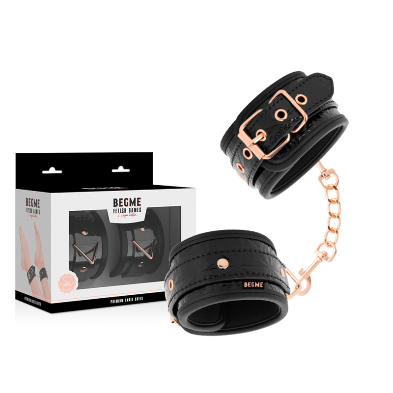 BEGME - EDIÇÃO BLACK PREMIUM PUNKOS DE TORNOZELO