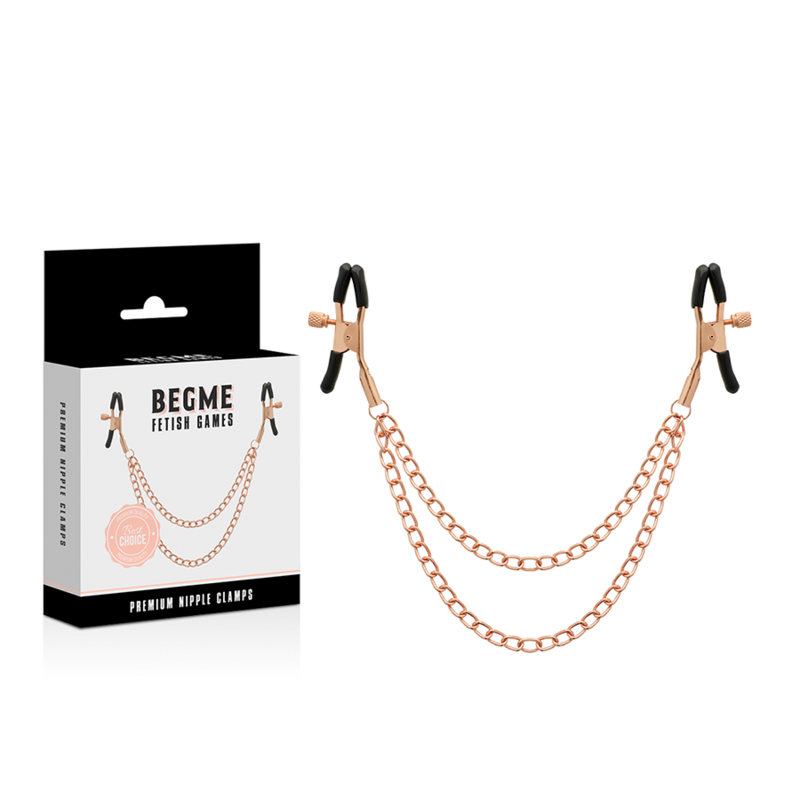 BEGME - PINÇAS DE BICO PREMIUM EDICIÓN NEGRA