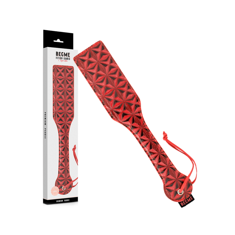 BEGME - P DE COURO VEGANO EDICIÓN ROJA