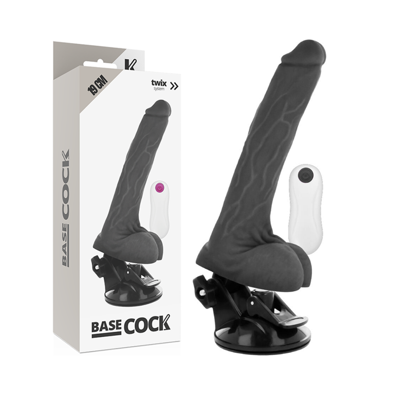 Vibrador De Control Remoto Natural Realista 19 Cm 4 Cm