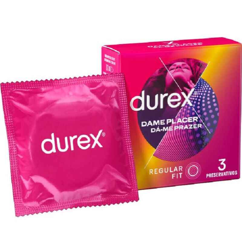 DUREX - DÁ-ME PRAZER 3 UNIDADES
