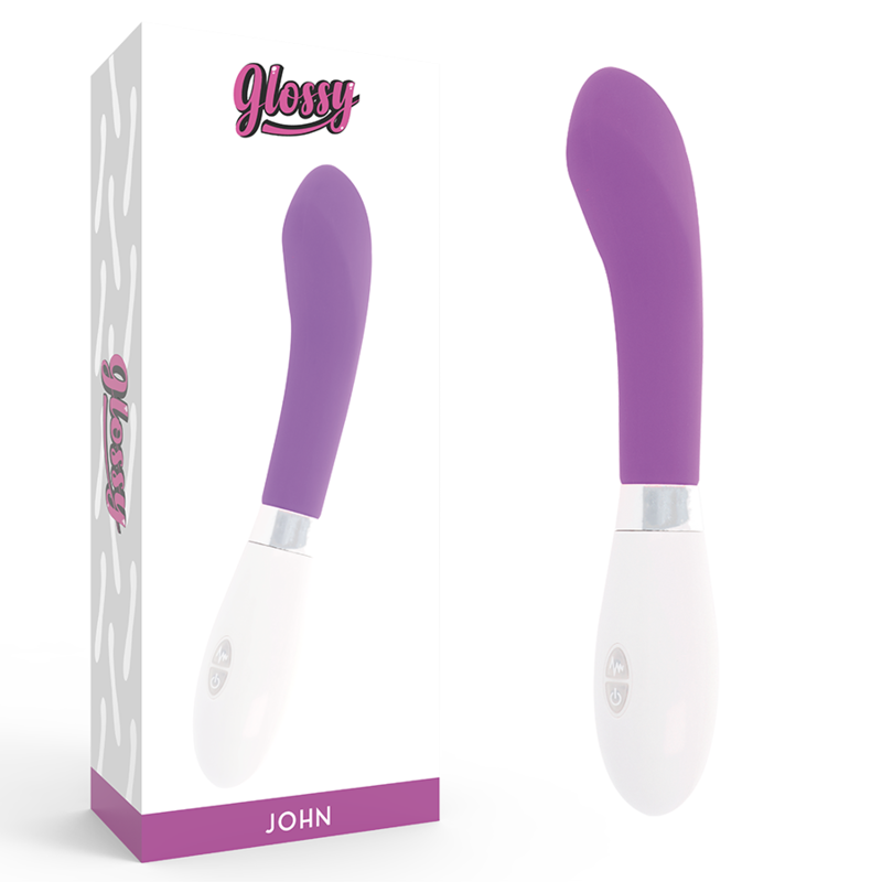 BRILLANTE - JOHN VIBRADOR ROXO