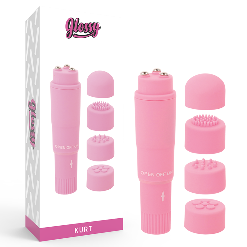 BRILLANTE - MASSAGEIRO DE BOLSO KURT ROSA